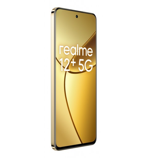 realme 12+ 16,9 cm (6.67") Doppia SIM Android 14 5G USB tipo-C 12 GB 512 GB 5000 mAh Beige