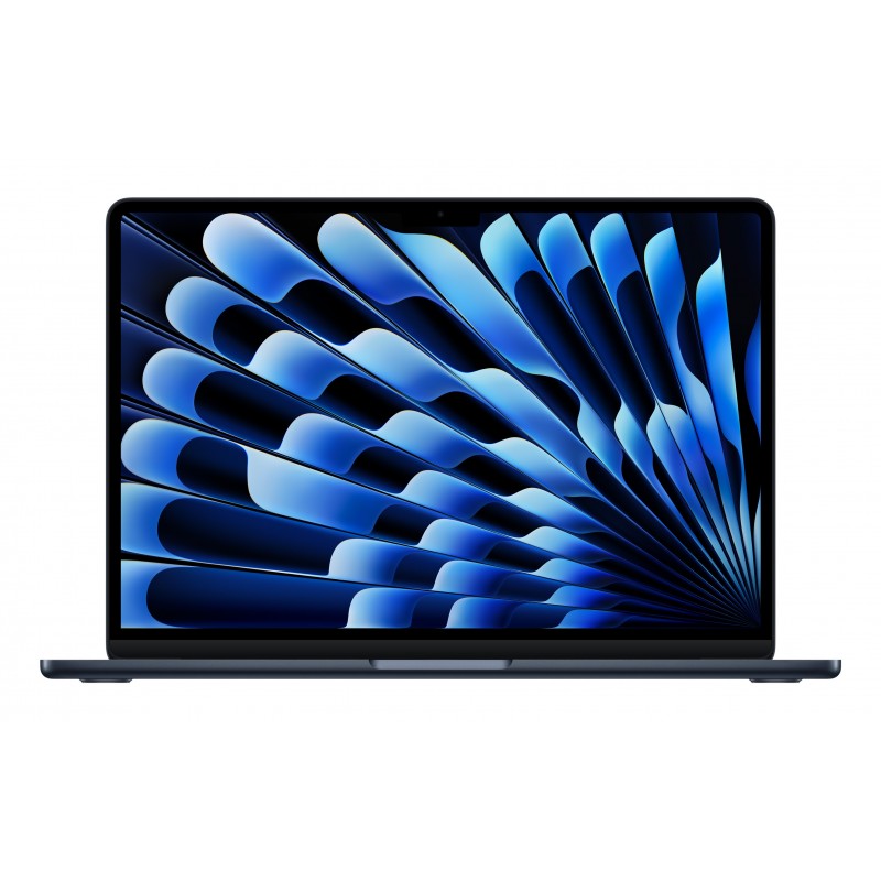 Apple MacBook Air 13-inch M4 chip with 10-core CPU and 8-core GPU, 16GB, 256GB SSD - Midnight