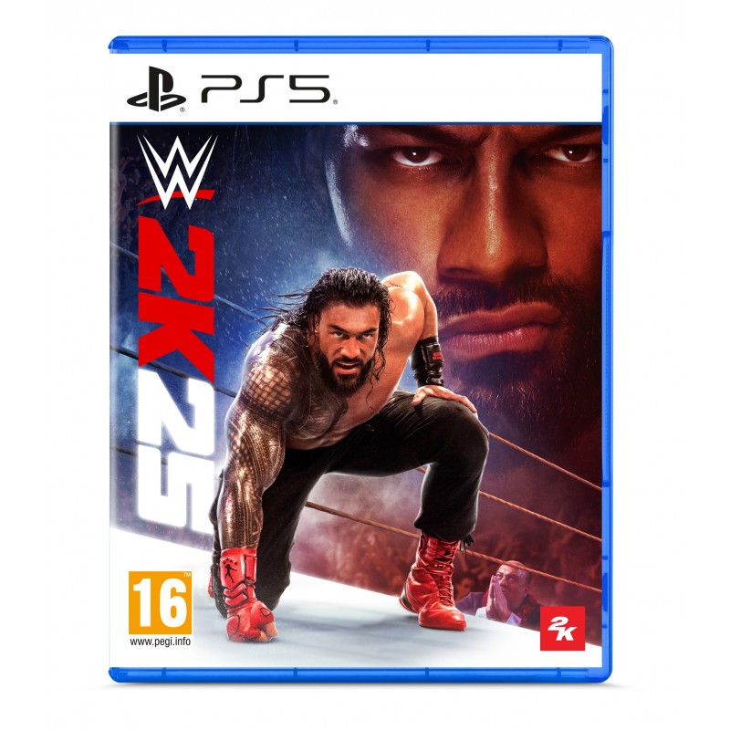 Take-Two Interactive WWE 2K25 (PS5) Estándar Plurilingüe PlayStation 5