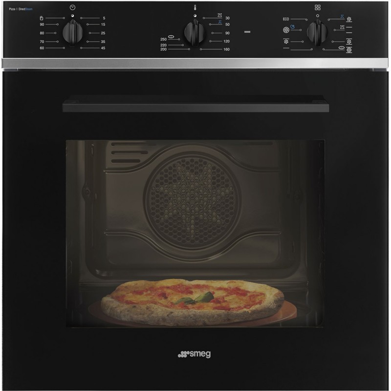 Smeg Classic SF64M3S1PZB forno 65 L Nero