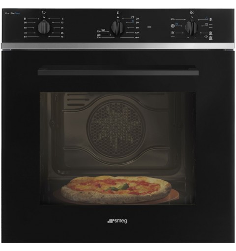 Smeg Classic SF64M3S1PZB forno 65 L Nero