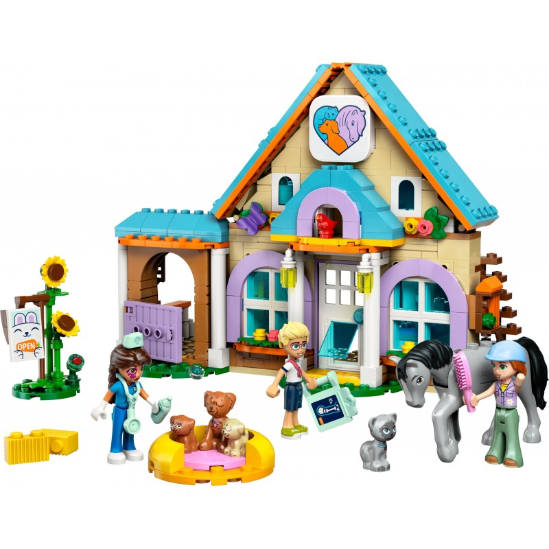 LEGO Horse and Pet Vet Clinic