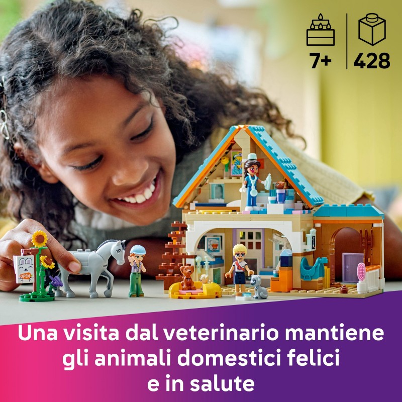 LEGO Cavallo e clinica veterinaria