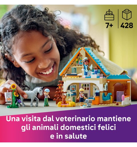 LEGO Cavallo e clinica veterinaria