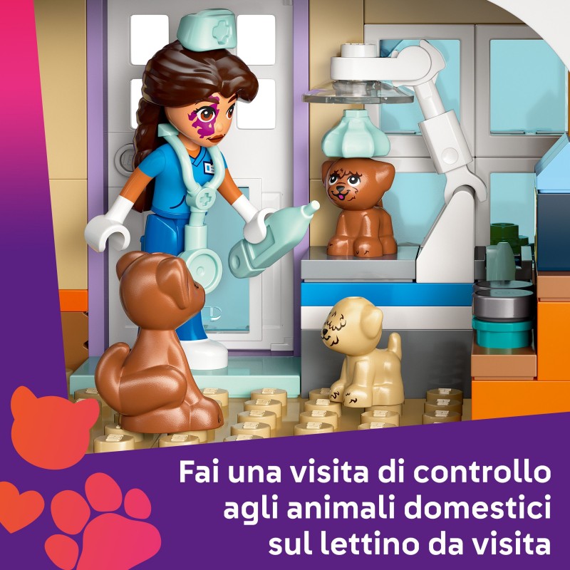 LEGO Cavallo e clinica veterinaria