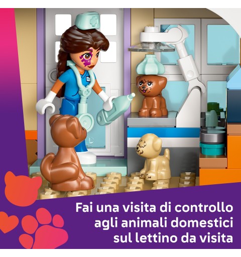 LEGO Cavallo e clinica veterinaria