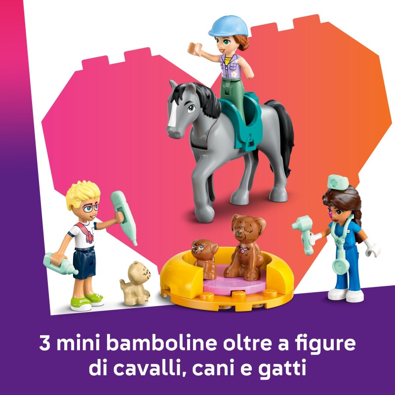 LEGO Cavallo e clinica veterinaria