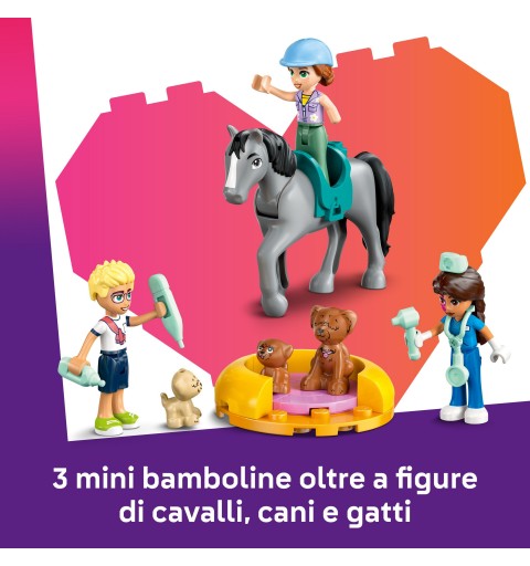 LEGO Cavallo e clinica veterinaria