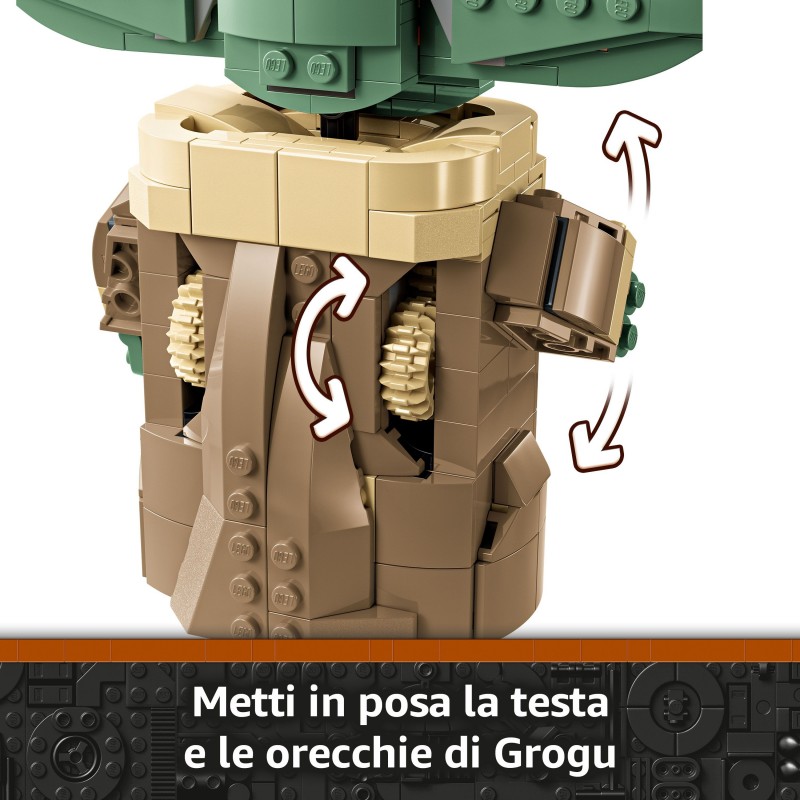 LEGO Grogu™ con Aerocuna