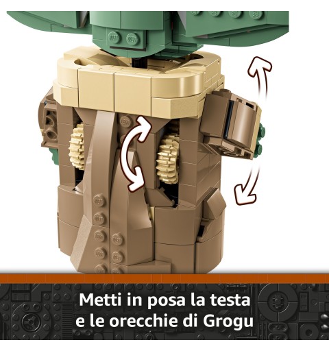 LEGO Grogu™ con Aerocuna