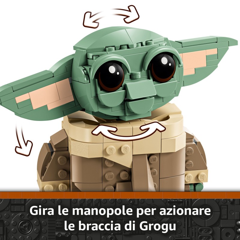 LEGO Grogu™ con Aerocuna