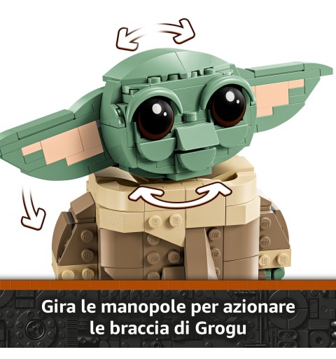 LEGO Grogu™ con Aerocuna