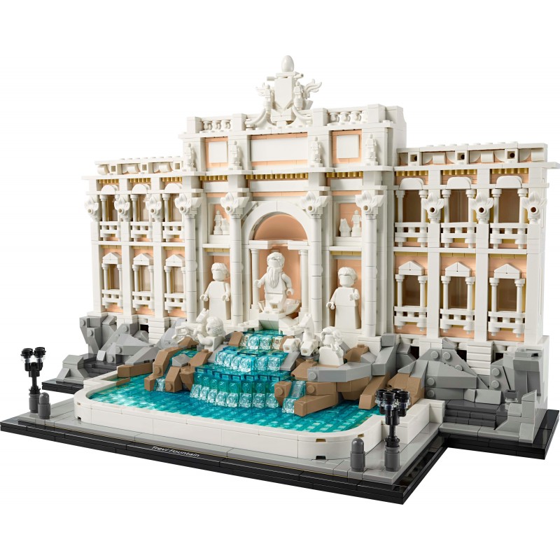 LEGO Fontana di Trevi