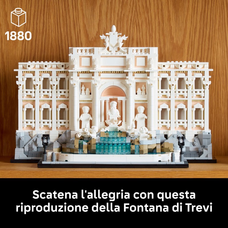 LEGO Fontana di Trevi