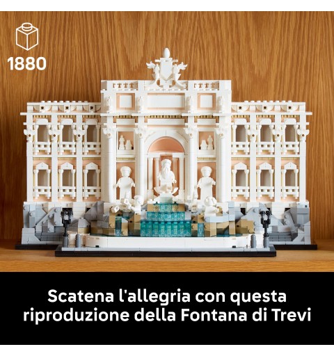 LEGO Fontana di Trevi