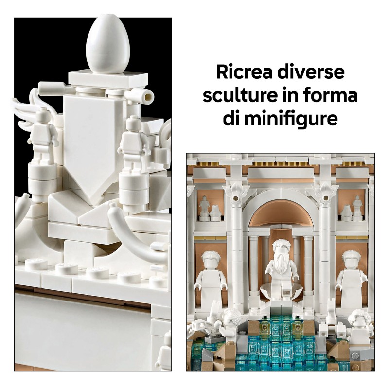 LEGO La fontaine de Trevi