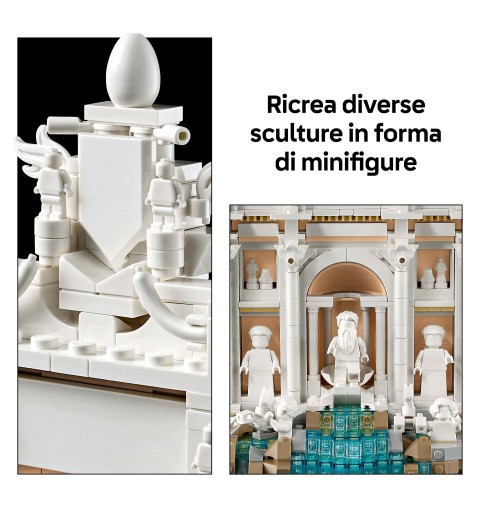 LEGO La fontaine de Trevi