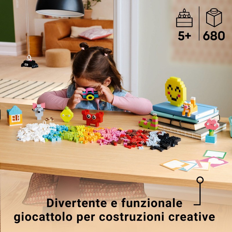 LEGO Scatola della felicità creativa