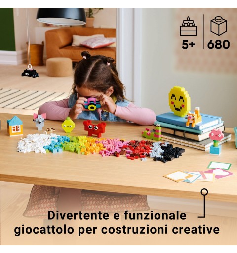 LEGO Scatola della felicità creativa