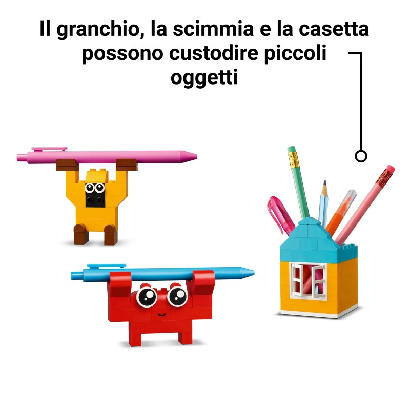 LEGO Scatola della felicità creativa