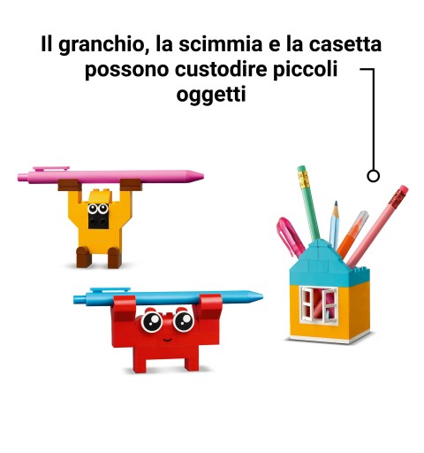 LEGO Scatola della felicità creativa