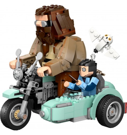 LEGO Giro sul sidecar di Hagrid™ e Harry