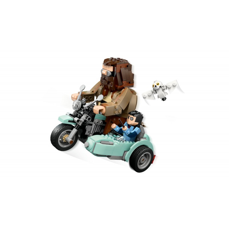 LEGO Giro sul sidecar di Hagrid™ e Harry