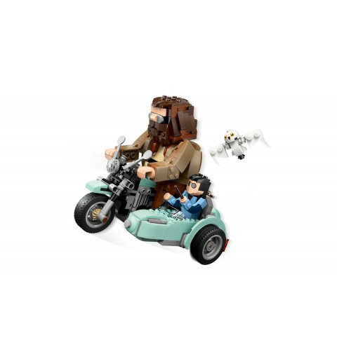 LEGO Giro sul sidecar di Hagrid™ e Harry