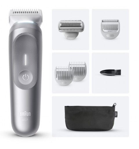 Braun Series 7 BG7550 body groomer shaver Grey