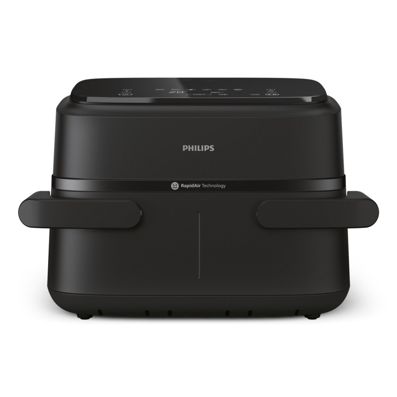 Philips Serie 1000 Airfryer con cestello flexi doppio, friggitrice ad aria da 7.1L, 10 metodi di cottura, App per ricette