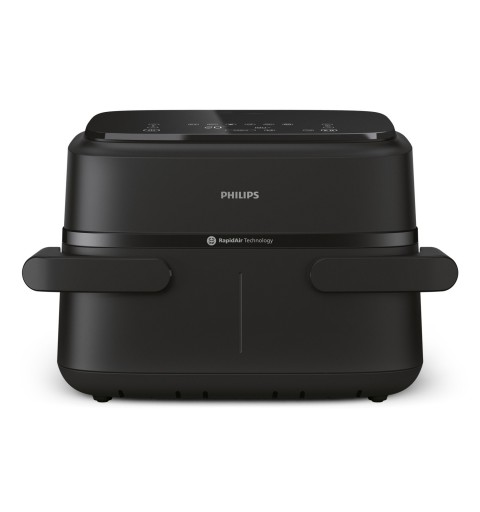 Philips Serie 1000 Airfryer con cestello flexi doppio, friggitrice ad aria da 7.1L, 10 metodi di cottura, App per ricette