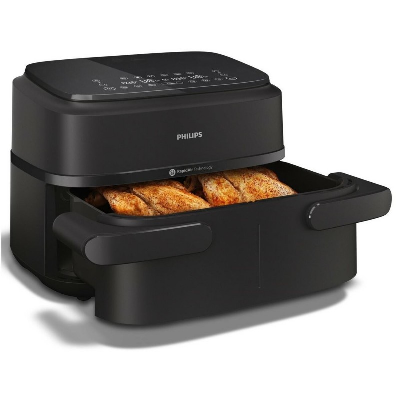 Philips 1000 series NA150 00 fryer Double 7.1 L 2450 W Hot air fryer Black