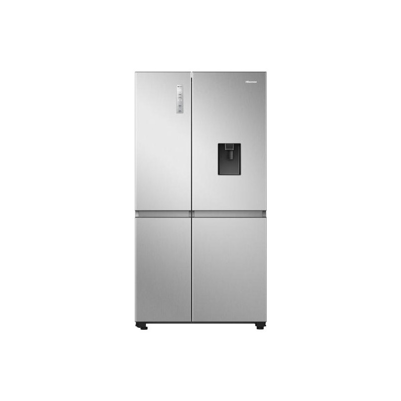 Hisense RS840N4WCE frigo américain Pose libre 649 L E Acier inoxydable