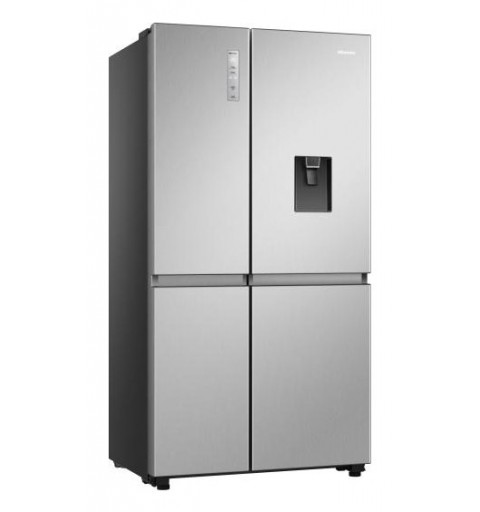 Hisense RS840N4WCE frigorifero side-by-side Libera installazione 649 L E Acciaio inox