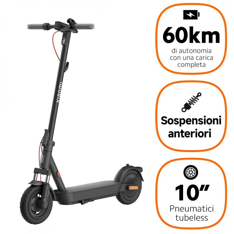 Xiaomi Scooter 5 Noir, Gris 25 km h 10,2 Ah