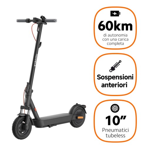 Xiaomi Scooter 5 Black, Grey 25 km h 10.2 Ah