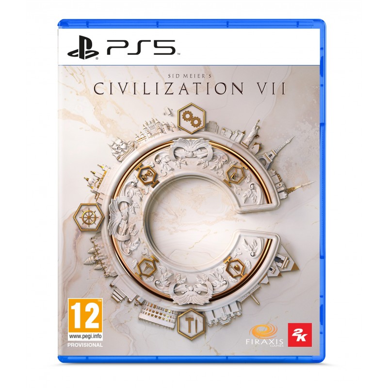 Take-Two Interactive Sid Meier's Civilization VII (PS5) Estándar Plurilingüe PlayStation 5