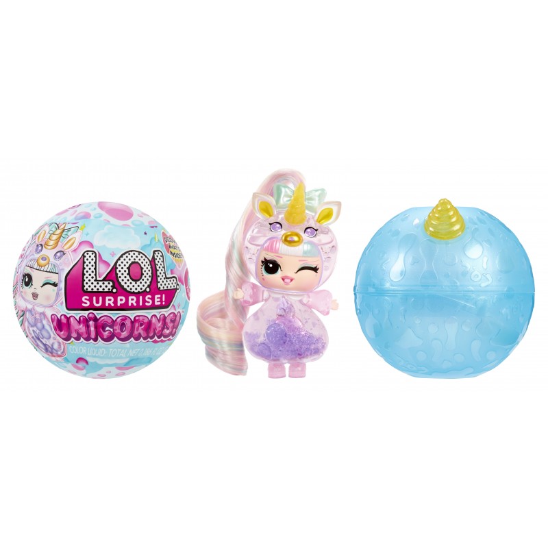 L.O.L. Surprise! Unicorn Tots Asst in Sidekick