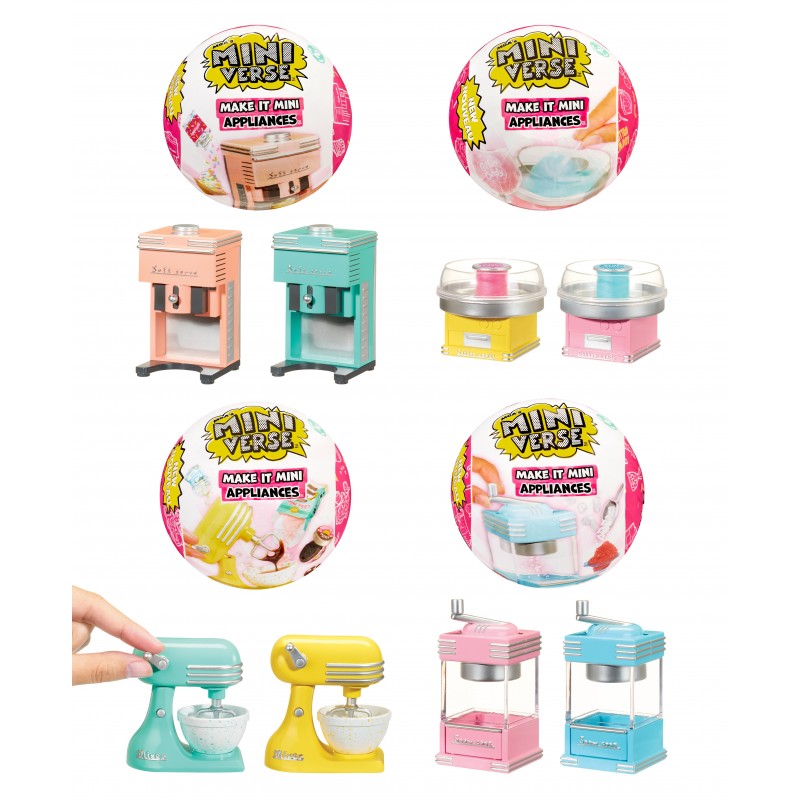 MGA's Miniverse - Make It Mini Appliances Series 2 in PDQ