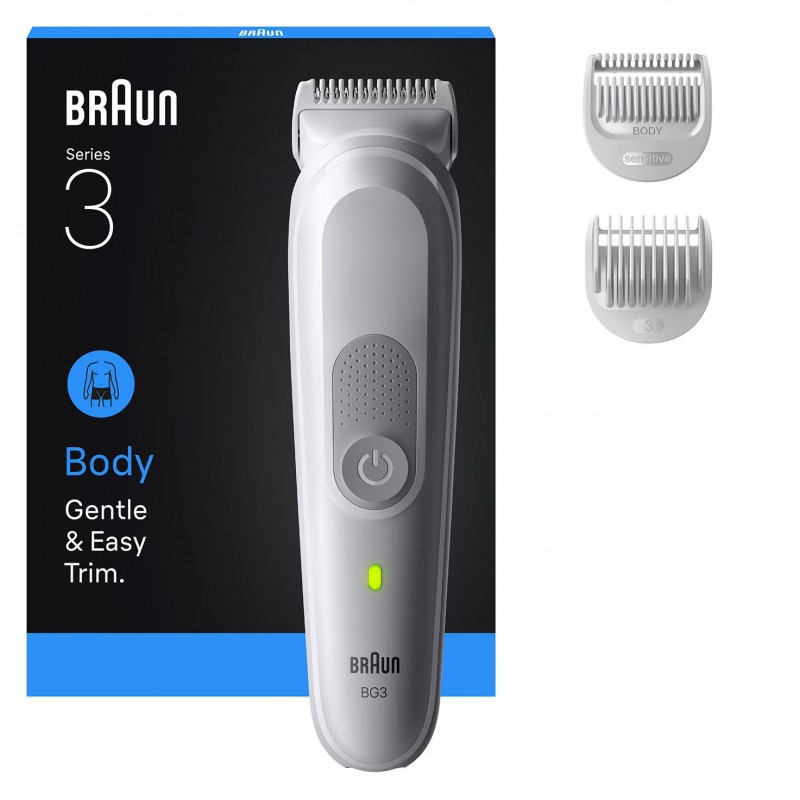 Braun Series 3 BG3530 afeitadora corporal Gris