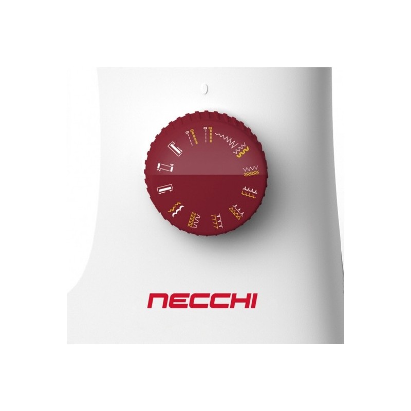 Necchi K417A machine à coudre Machine à coudre automatique Electrique