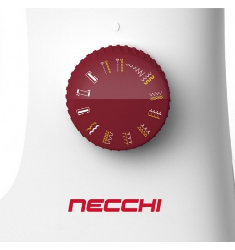 Necchi K417A machine à coudre Machine à coudre automatique Electrique