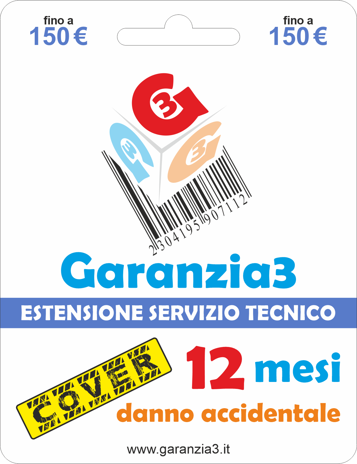 Garanzia3 Cover 250 - Dagimarket